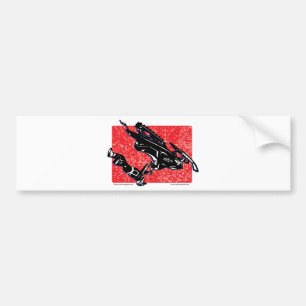 GRAVITY-SLED-in-RED Bildekal