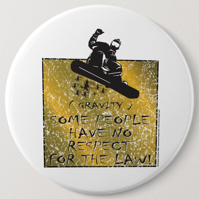 Gravity-Snowboarder Knapp (Framsida)