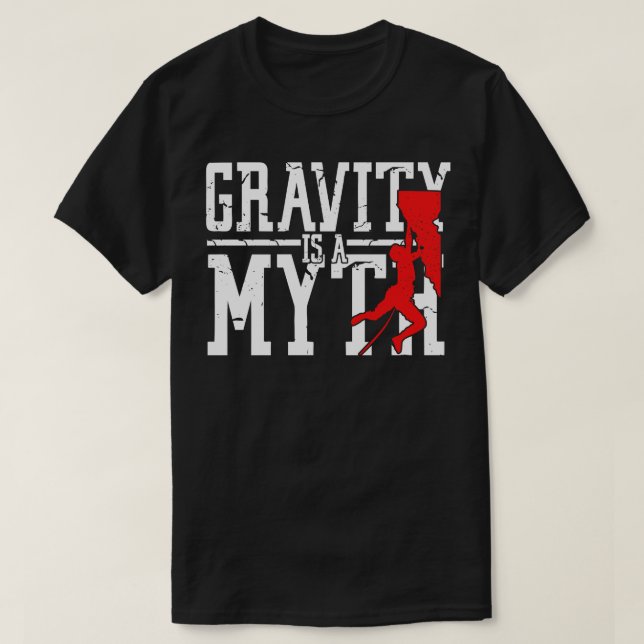 Gravity T Shirt (Design framsida)