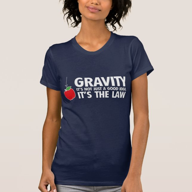 Gravity Tee Shirt (Framsida)