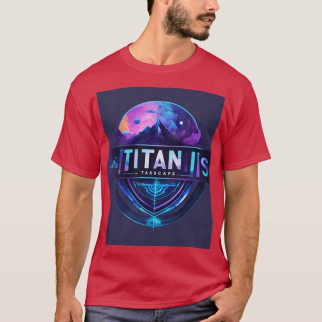 Gravity Titan Defying Limits T-shirt (Framsida)