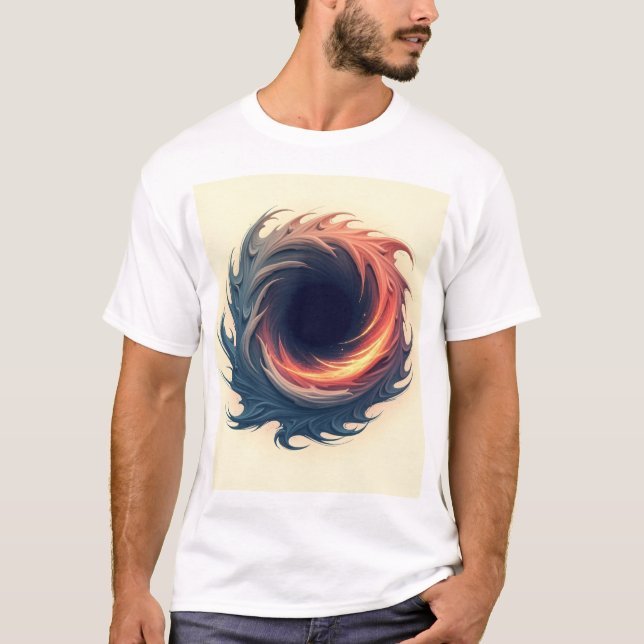 Gravity Vortex: Cosmic Tee Collection (Framsida)