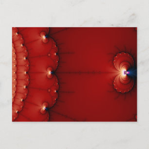 Gravity Wells Fractal Vykort