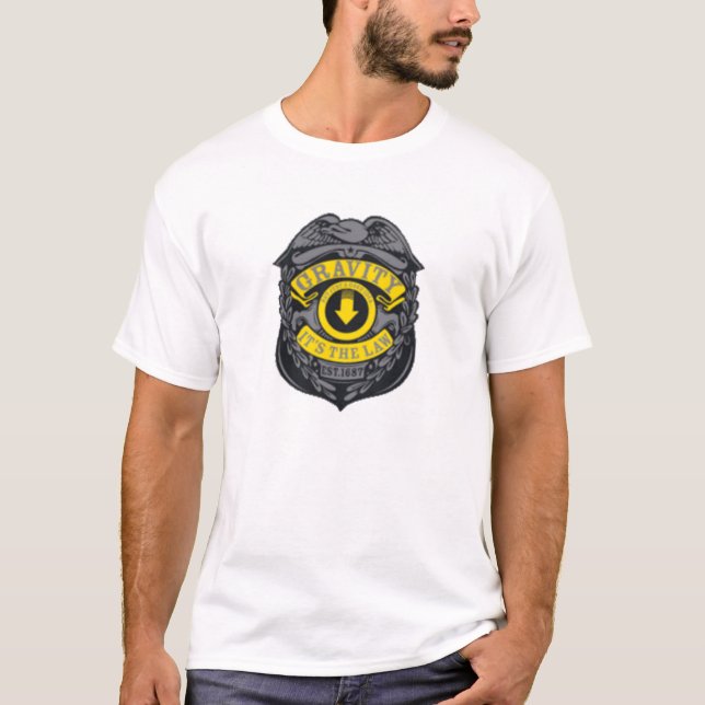 GravityLaw T-shirt (Framsida)