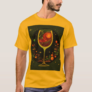 Gravity's Cosmic Dance T-Shirt