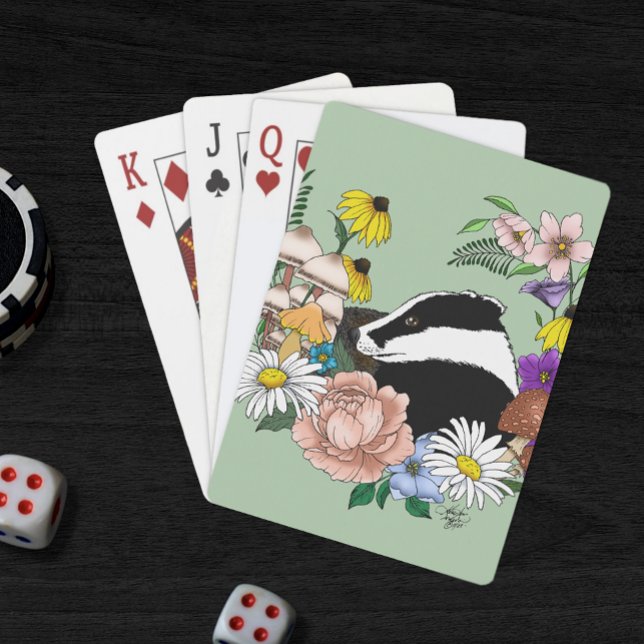 Grävling Casinokort (Skapare uppladdad)
