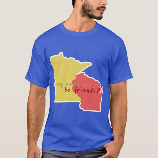 grävlingar och målarter t shirt (Framsida)