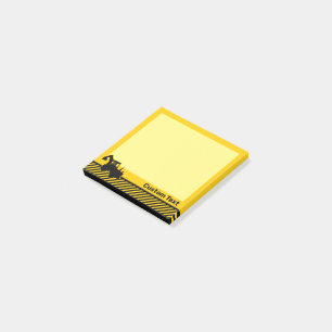 grävmaskin post-it block
