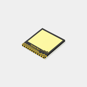 Grävmaskin Post-it Block