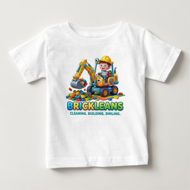 GRÄVMASKIN T SHIRT (Framsida)