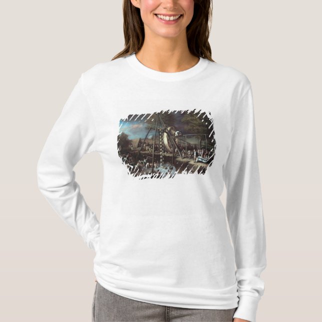 Gravöppning av mastodonen, 1806 tee (Framsida)