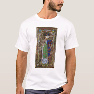 Gravplatta av Geoffrey Plantagenet T-shirt