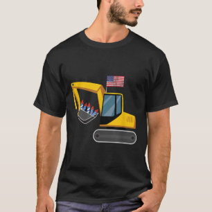Grävsax 4:e juli Independence day T Shirt