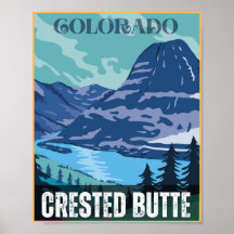 Grävsaxar av rocky mountains