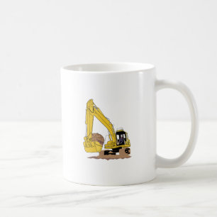 Grävskopa Kaffemugg