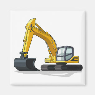Grävskopa Magnet