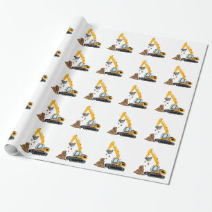 Grävskopa Presentpapper