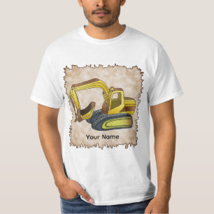 Grävskopa T Shirt