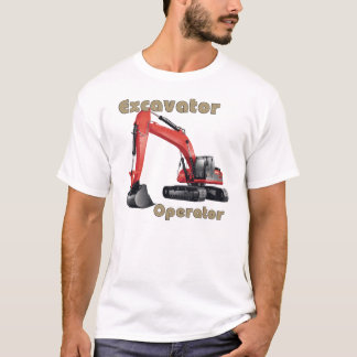 Grävskopaoperatör Tee Shirt