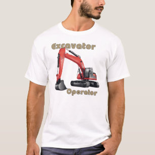 Grävskopaoperatör Tröja