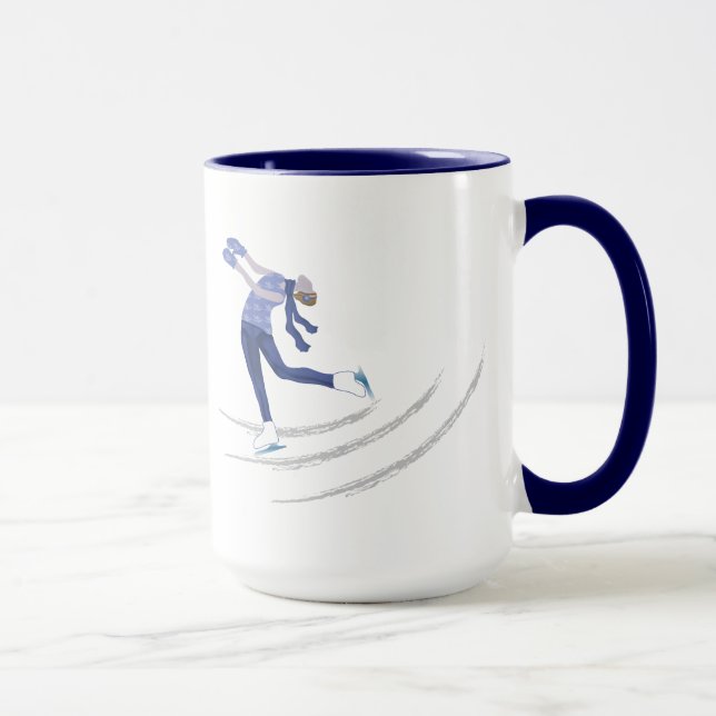 Gravsöm isSkater Mugg (Höger)
