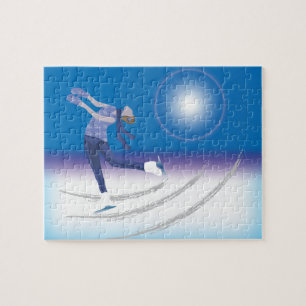 Gravsöm isSkater Pussel