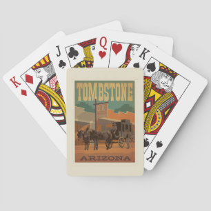 Gravsten, Arizona Casinokort
