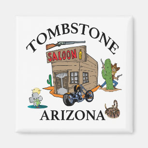 Gravsten, Arizona Magnet