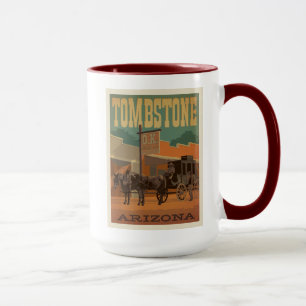 Gravsten, Arizona Mugg