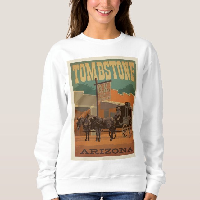 Gravsten, Arizona T Shirt (Framsida)