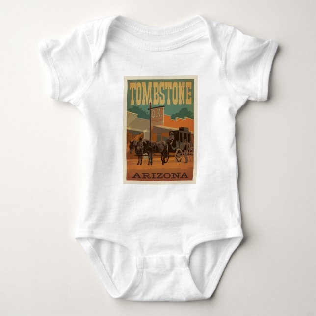 Gravsten, Arizona T Shirt (Framsida)
