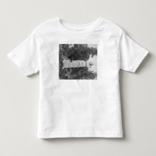 Gravsten av vildräkningHickocks allvarliga Tee Shirt