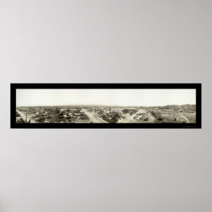 Gravsten, AZ Photo 1909 Poster