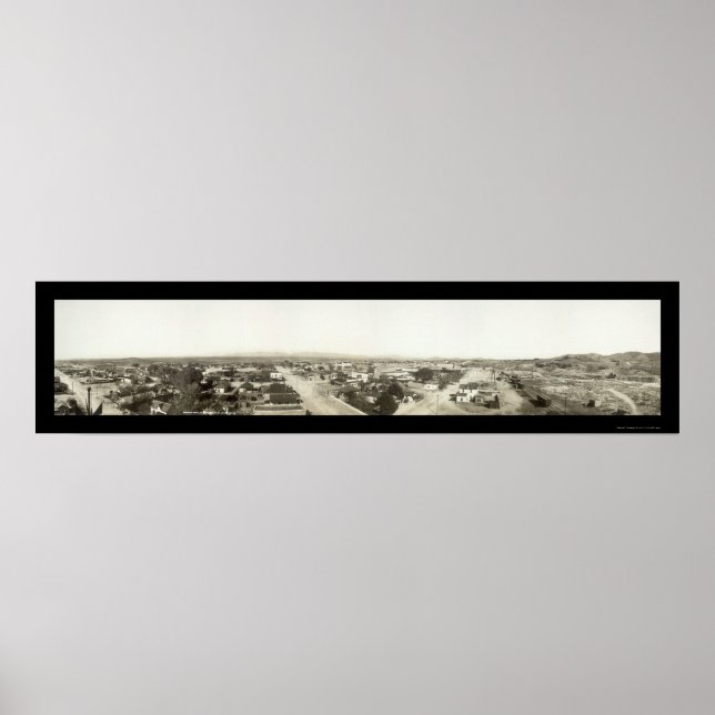 Gravsten, AZ Photo 1909 Poster (Framsidan)