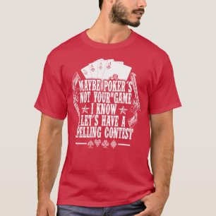 Gravsten Doc Helgdag kanske inte spelar ditt spel T Shirt