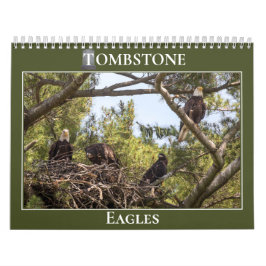 Gravsten Eagles Kalender