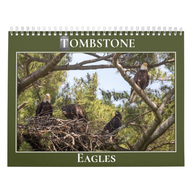 Gravsten Eagles Kalender (Omslag)