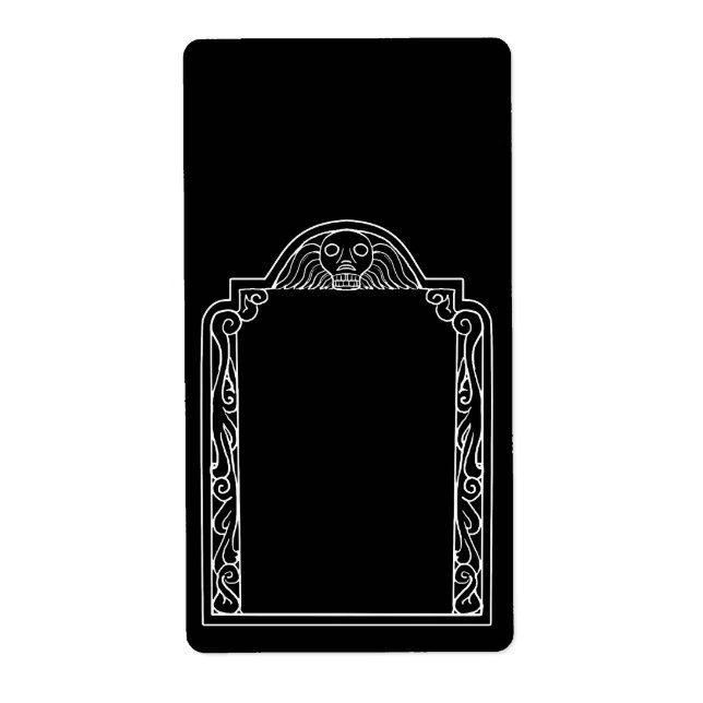 Gravsten Fraktsedel (Framsidan)