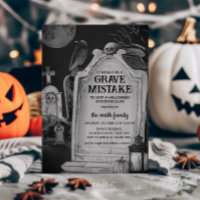 Gravsten Graveyard Halloween fest