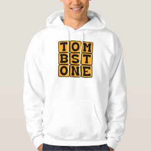 Gravsten, gravmarkering sweatshirt