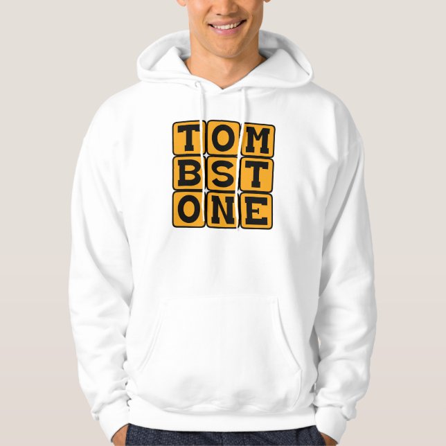 Gravsten, gravmarkering sweatshirt (Framsida)