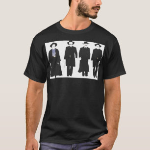 Gravsten Justice är Coming Framework Art Print T Shirt