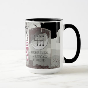 GRAVSTEN - Manuellt Mugg