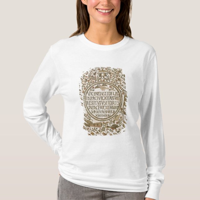 Gravsten med en epitaph t-shirt (Framsida)