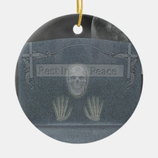 Gravsten Ornament (Framsidan)