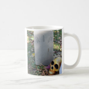 Gravsten & Skull Kaffemugg