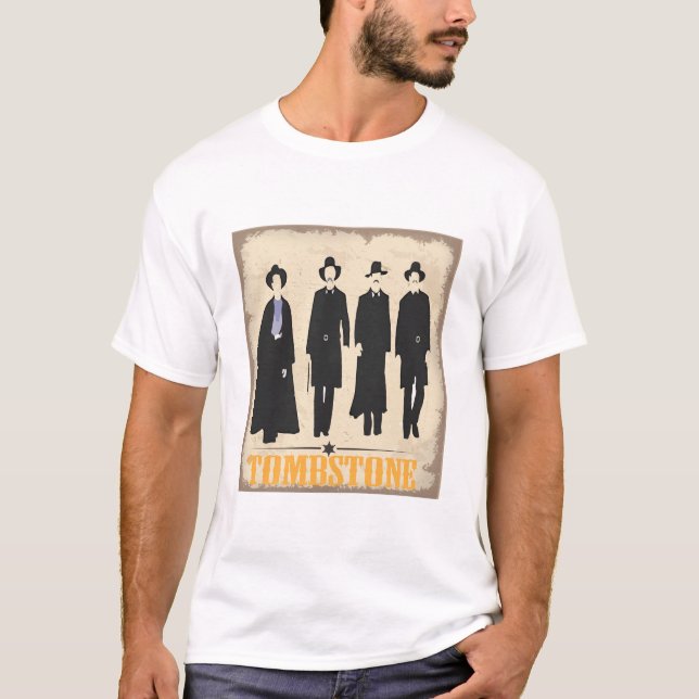 Gravsten T Shirt (Framsida)