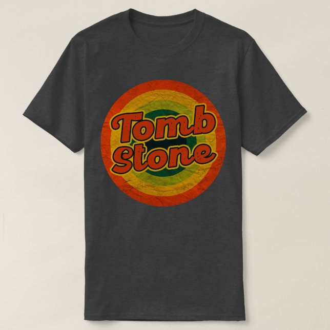 gravsten t shirt (Design framsida)