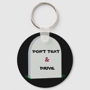 gravstenen GÖR INTE TEXT, &, DREVkeychain Nyckelring