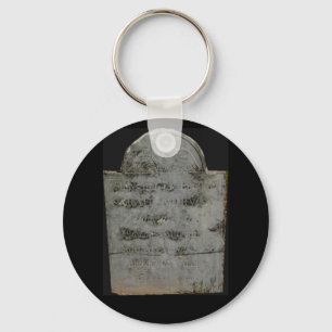 gravstenkeychain nyckelring